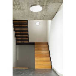 Plafón Tempo aluminio LED 35cm Forlight